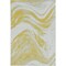 Homeroots 63 x 91 in. Ivory or Gold Polypropylene Rug 375234 - alternate 2
